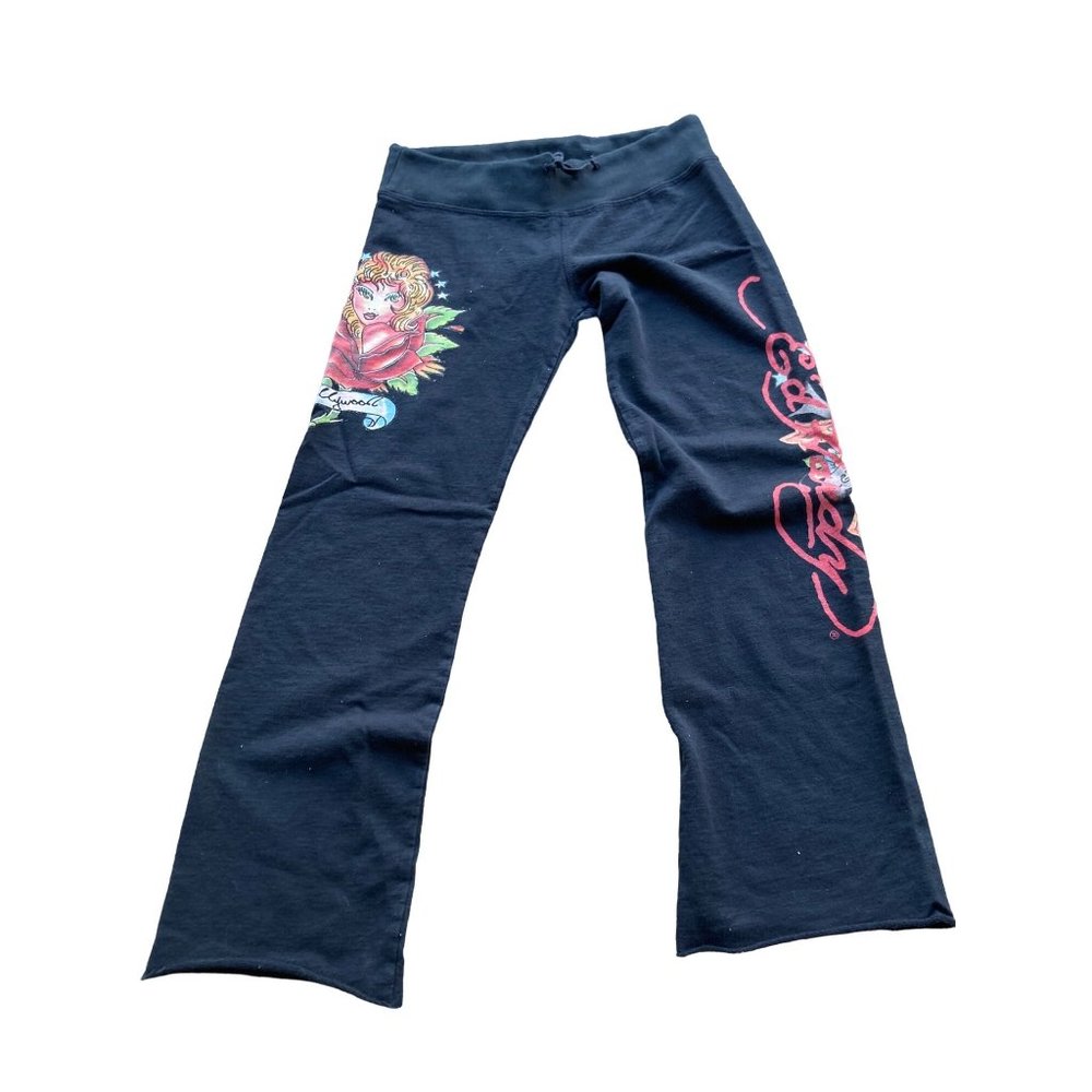 Ed Hardy by Christian Audigier Y2K sweat pants